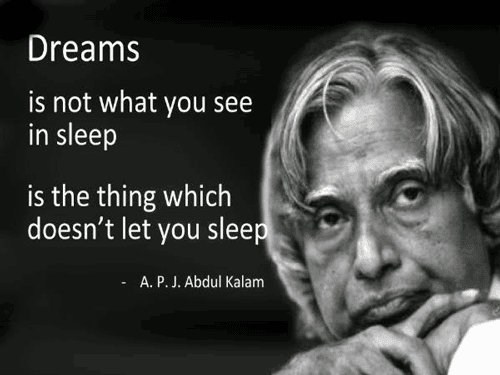Don't sleep